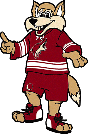 Phoenix Coyotes 2003-2007 Mascot Logo t shirts DIY iron ons